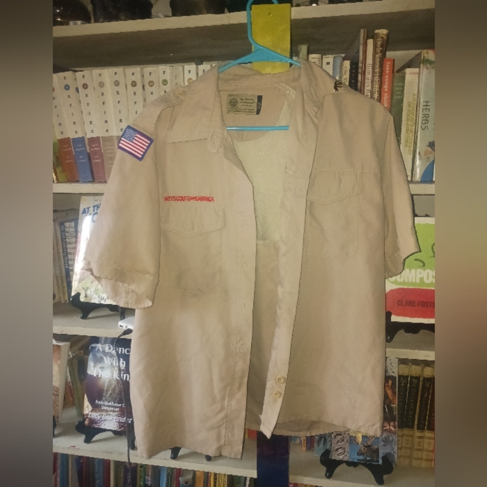 Boy Scouts of America Uniform Size L